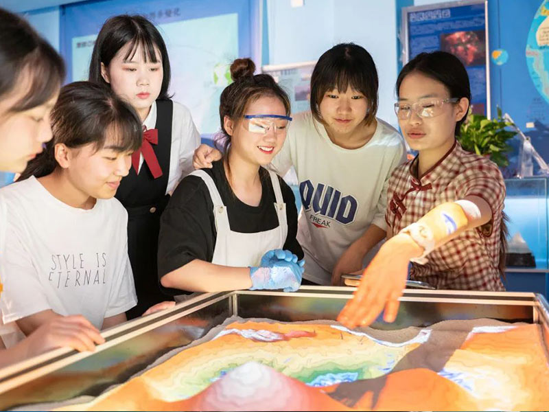 佛坪数字化地理实验室