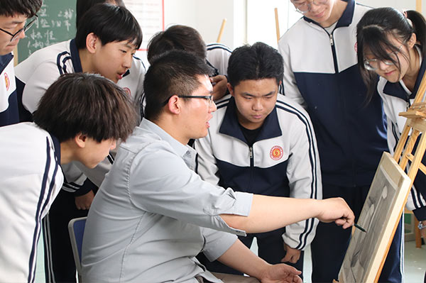 佛坪艺术升学班